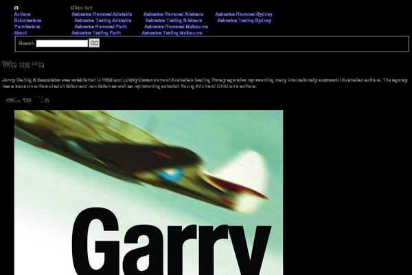 Starkers (Blank Theme) theme site design template sample