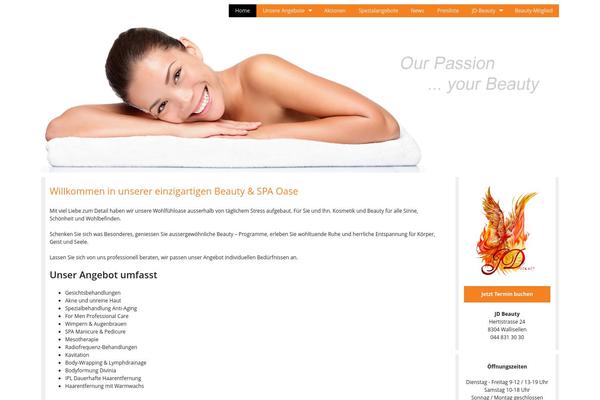 Site using Generate-page-header plugin
