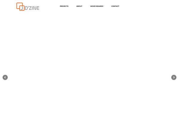 Site using Pinterest Pinboard Widget plugin