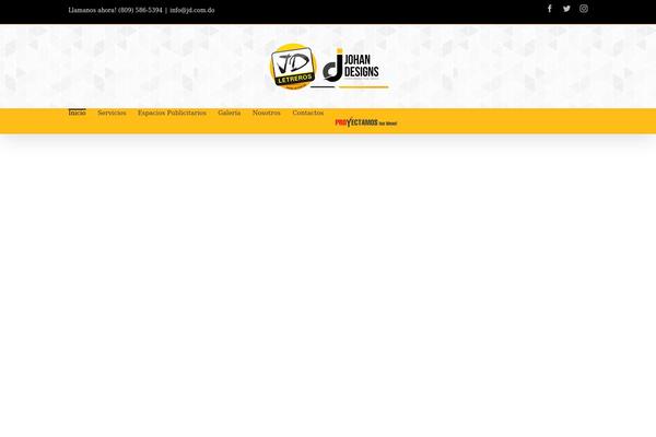 Site using Wp-showcase plugin