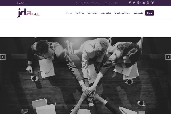 Site using Print Post and Page plugin
