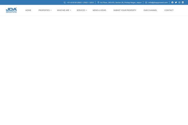 Site using Myhome-idx-broker plugin