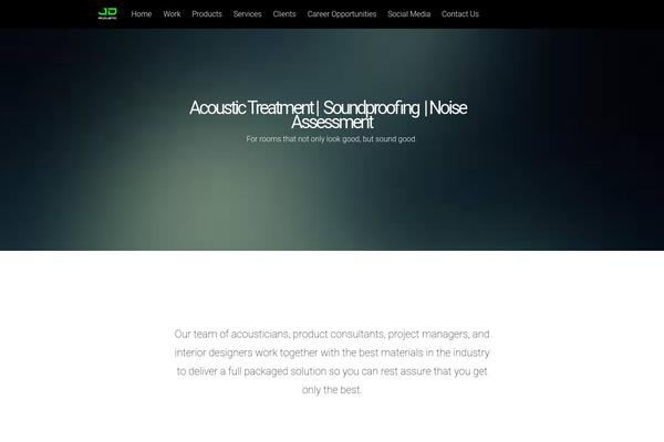 Archive theme site design template sample