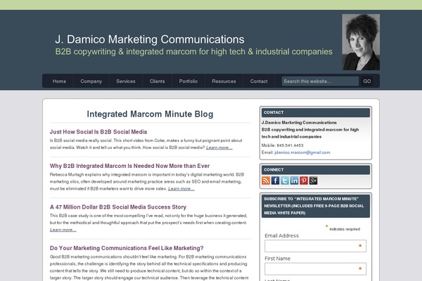 Streamline theme site design template sample
