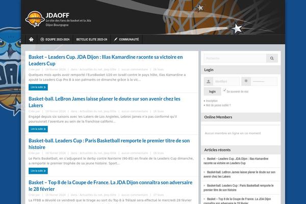 Site using SportsPress - Manage Leagues & Sports Clubs plugin