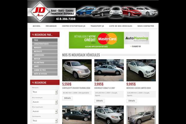 OpenDoor theme site design template sample