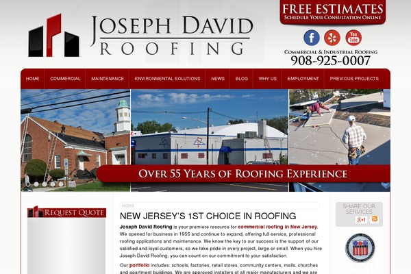 Footbridge theme site design template sample