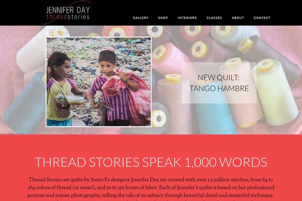 Parallax Pro theme site design template sample