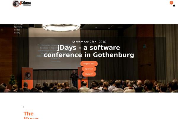 jdays.se site used Yoo_joy_wp