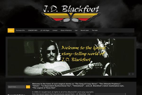 Soundboard theme site design template sample