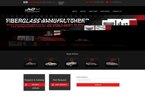 Kickstart theme site design template sample