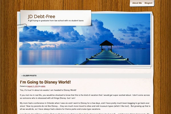 Adventure Journal theme site design template sample