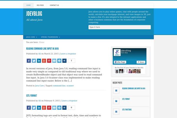 Live Wire theme site design template sample