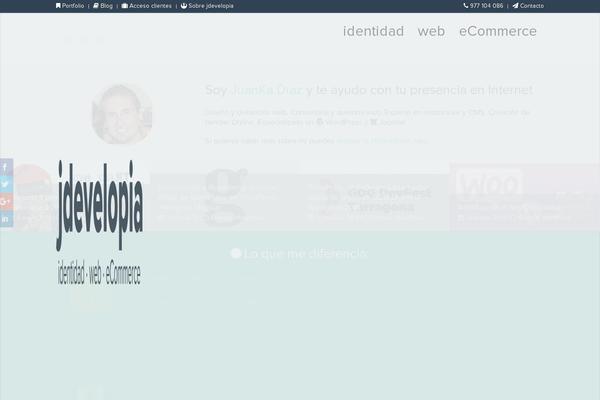Nano3 theme site design template sample
