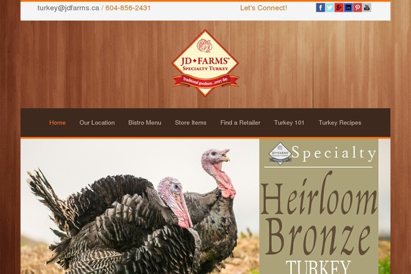 LinoFeast theme site design template sample