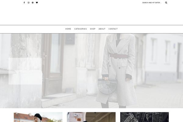 Soledad theme site design template sample