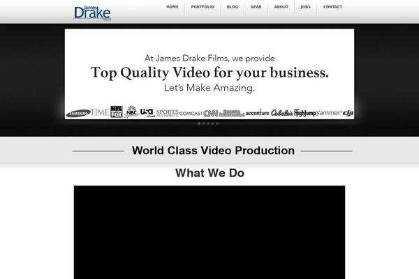 Proton theme site design template sample