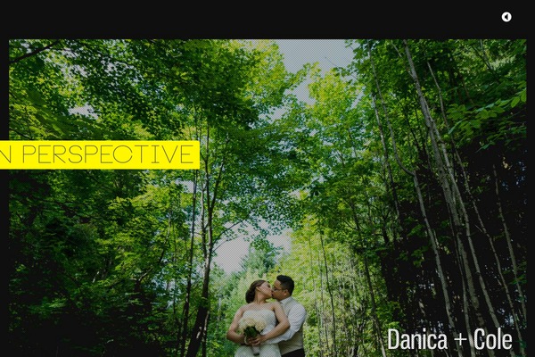 Photolio theme site design template sample