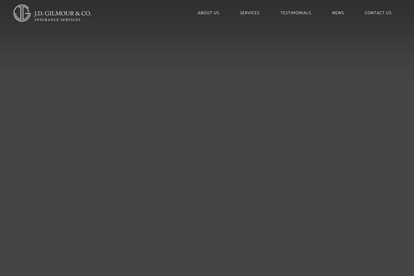Newlife theme site design template sample
