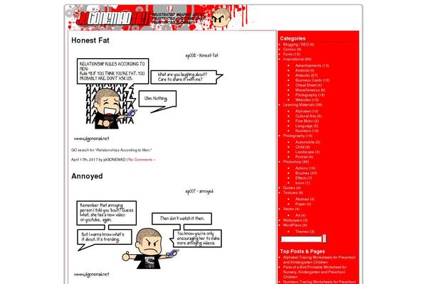 Site using WP Page Numbers plugin