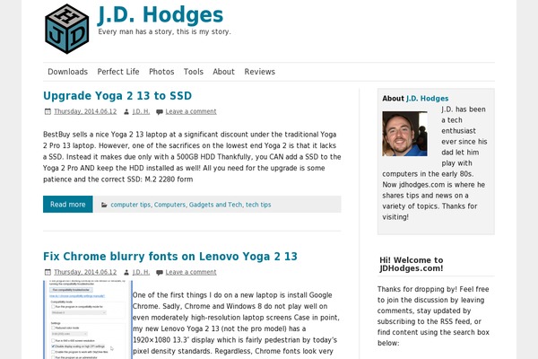jdhodges.com site used zeeFlow