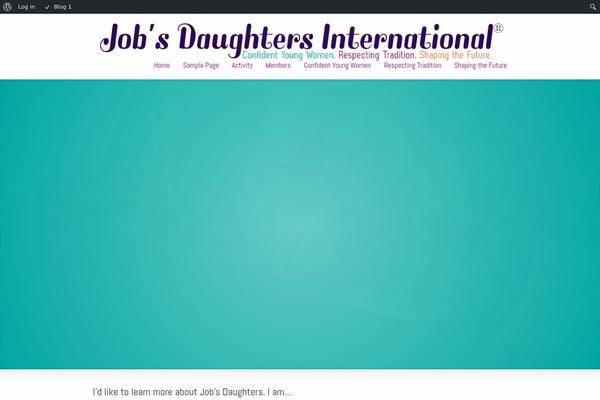 Site using jQuery Smooth Scroll plugin