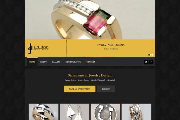 Spalon theme site design template sample