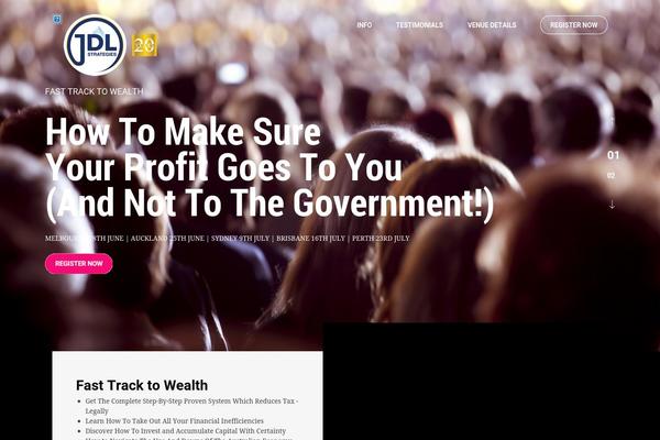 Custom theme site design template sample