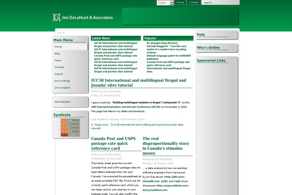 jdlh.com site used Craving4green