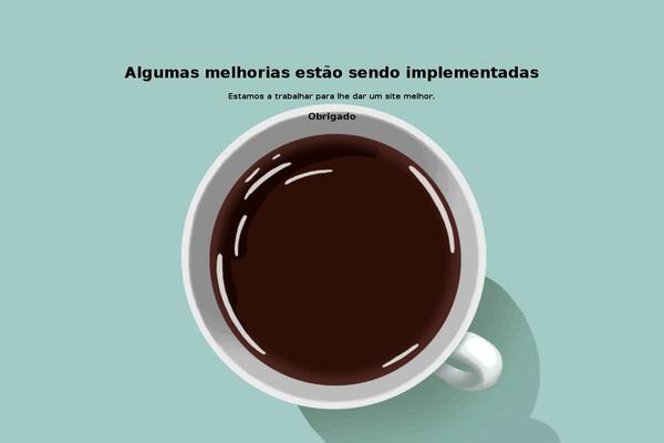 Site using WordPress Manutenção plugin