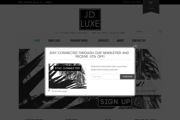 Maya theme site design template sample