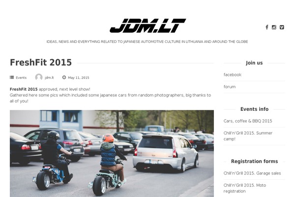 Gridsby theme site design template sample