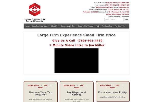 Site using Contact-form plugin