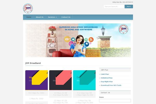 jdmbroadband.com site used Grand College