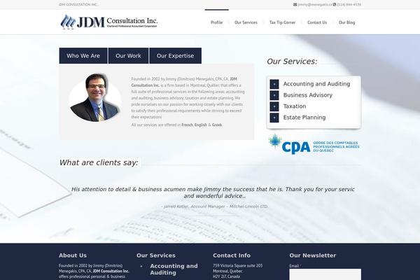 Lounge theme site design template sample