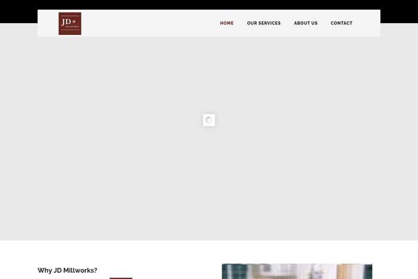jdmillworks.com site used Wp-spectrum
