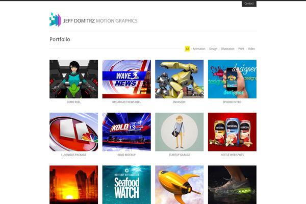 jdmotiongraphics.com site used Supple1.3