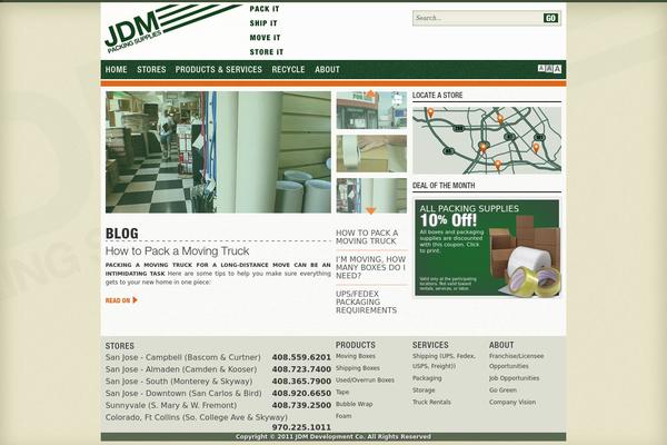 jdmpackingsupplies.com site used Jdm