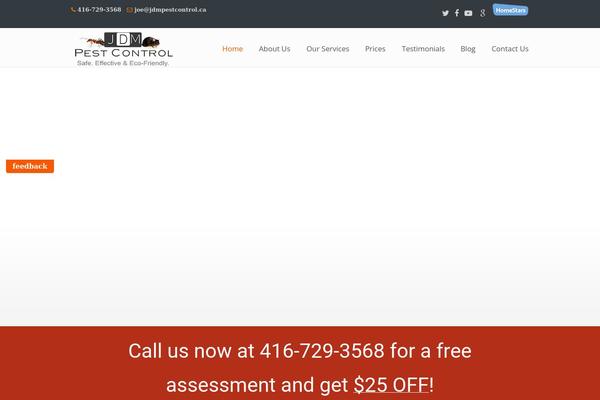 uDesign theme site design template sample
