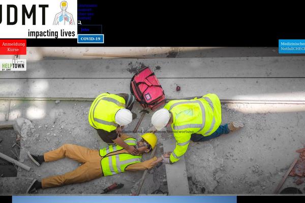 jdmt.ch site used Jdmt_theme