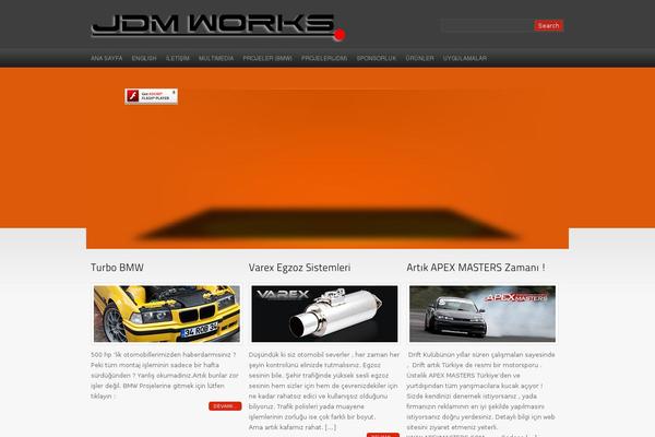 Solarpress theme site design template sample