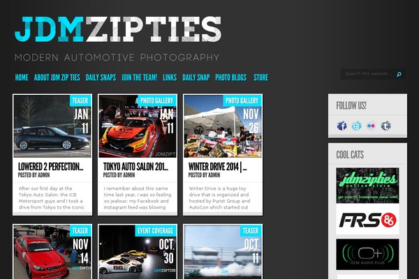 TheStyle theme site design template sample