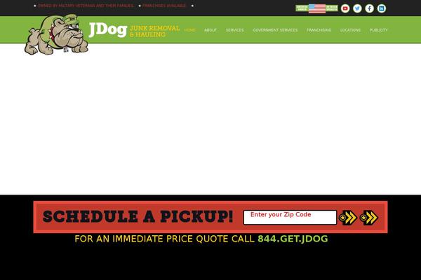 jdogjunkremoval.com site used Jdog-theme-services-master