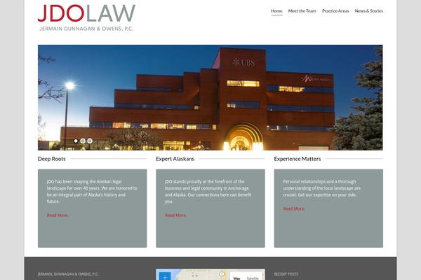 Site using Page-builder-pmc plugin