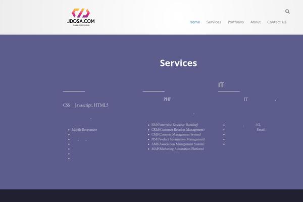 Site using If-menu plugin