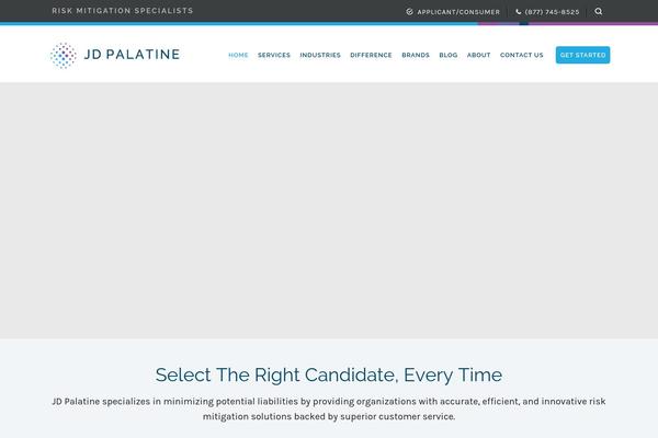 Site using Accordion plugin