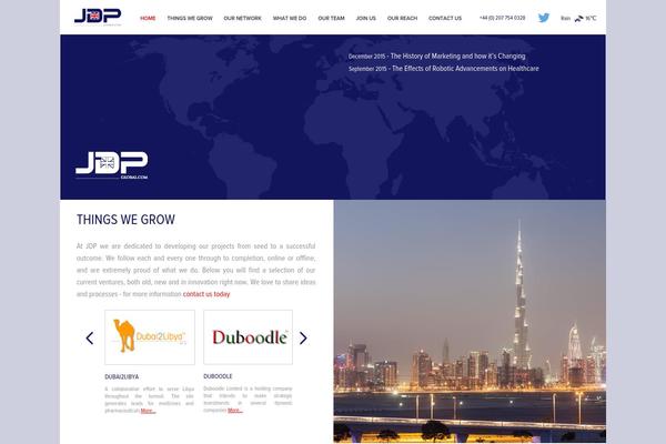 jdpglobal.com site used Jdp