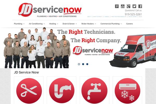 Beta theme site design template sample