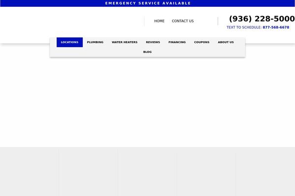 Site using Shiftnav-pro plugin