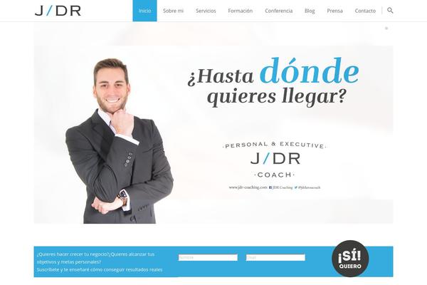 Site using Essential Doo Components for Visual Composer plugin